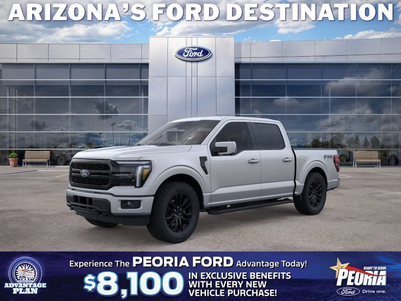 New 2026 Ford F150 Lariat w/ Equipment Group 501A Mid