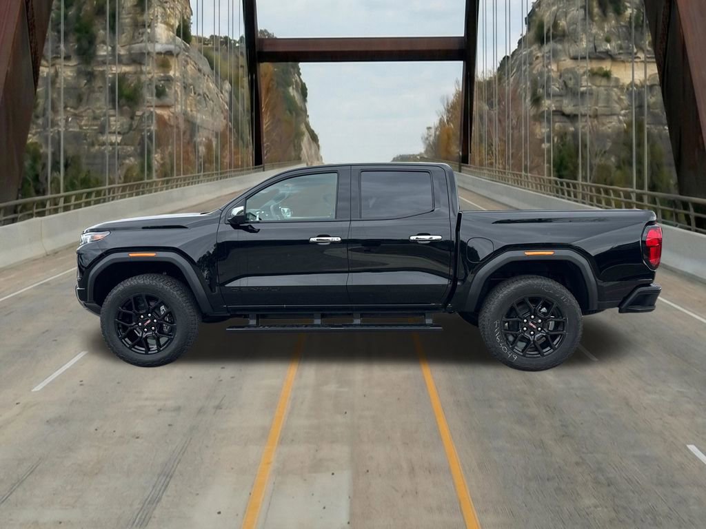 New 2026 GMC Canyon Denali w/ LPO, Denali Black Edition AWD/4WD image 2