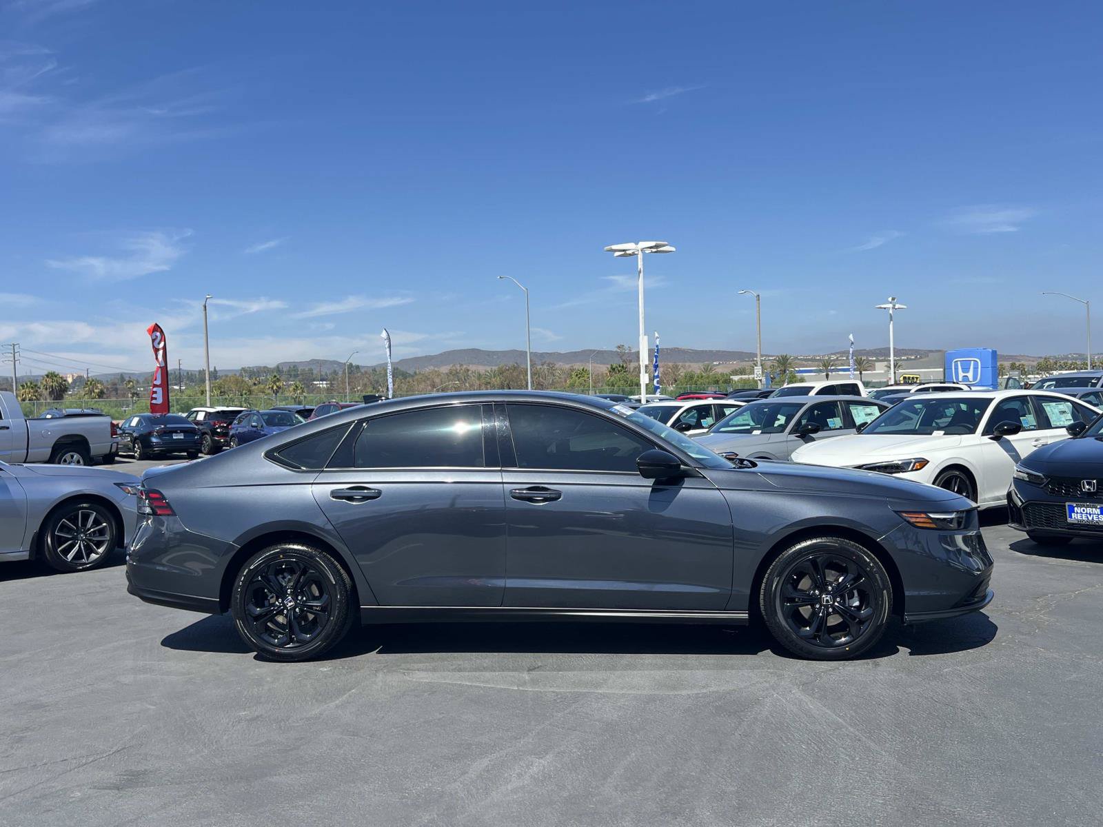 Certified 2025 Honda Accord SE image 25