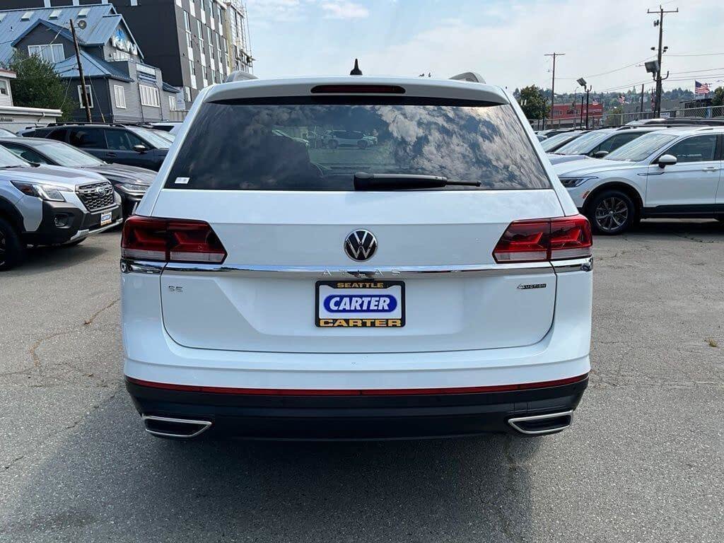 Certified 2023 Volkswagen Atlas SE AWD/4WD image 7