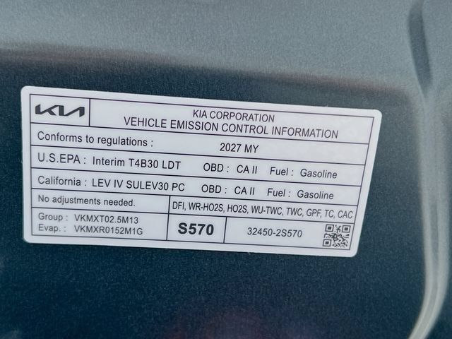 New 2027 Kia Telluride SX X-Line AWD/4WD image 36