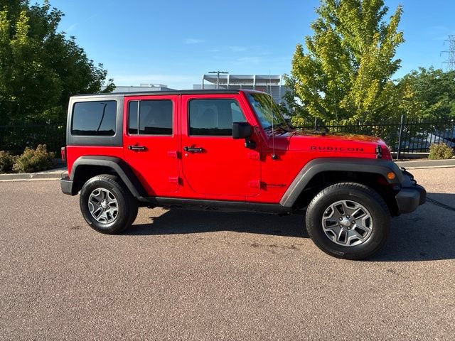 Used 2018 Jeep Wrangler Unlimited Rubicon AWD/4WD image 12