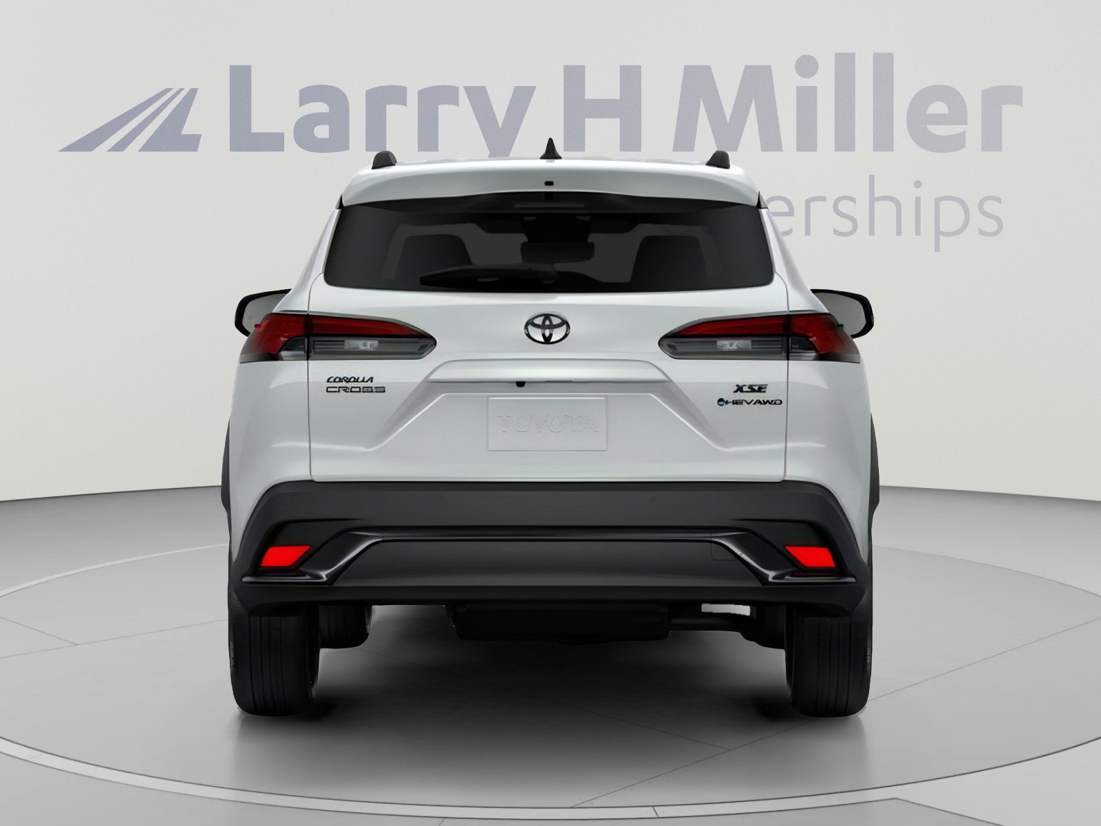 New 2026 Toyota Corolla Cross AWD Hybrid w/ Convenience Package image 8