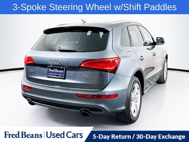 Used 2015 Audi Q5 3.0T Premium Plus w/ Technology Package AWD/4WD image 10