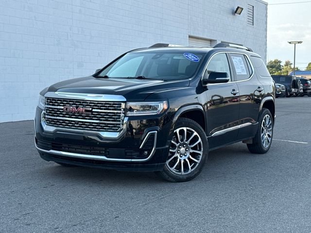 Certified 2022 GMC Acadia Denali w/ Denali Ultimate Package