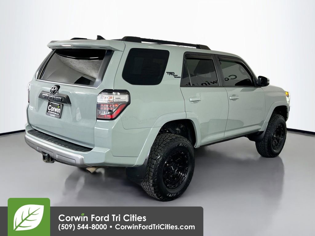 Used 2022 Toyota 4Runner TRD Off-Road Premium w/ Moonroof Package image 15