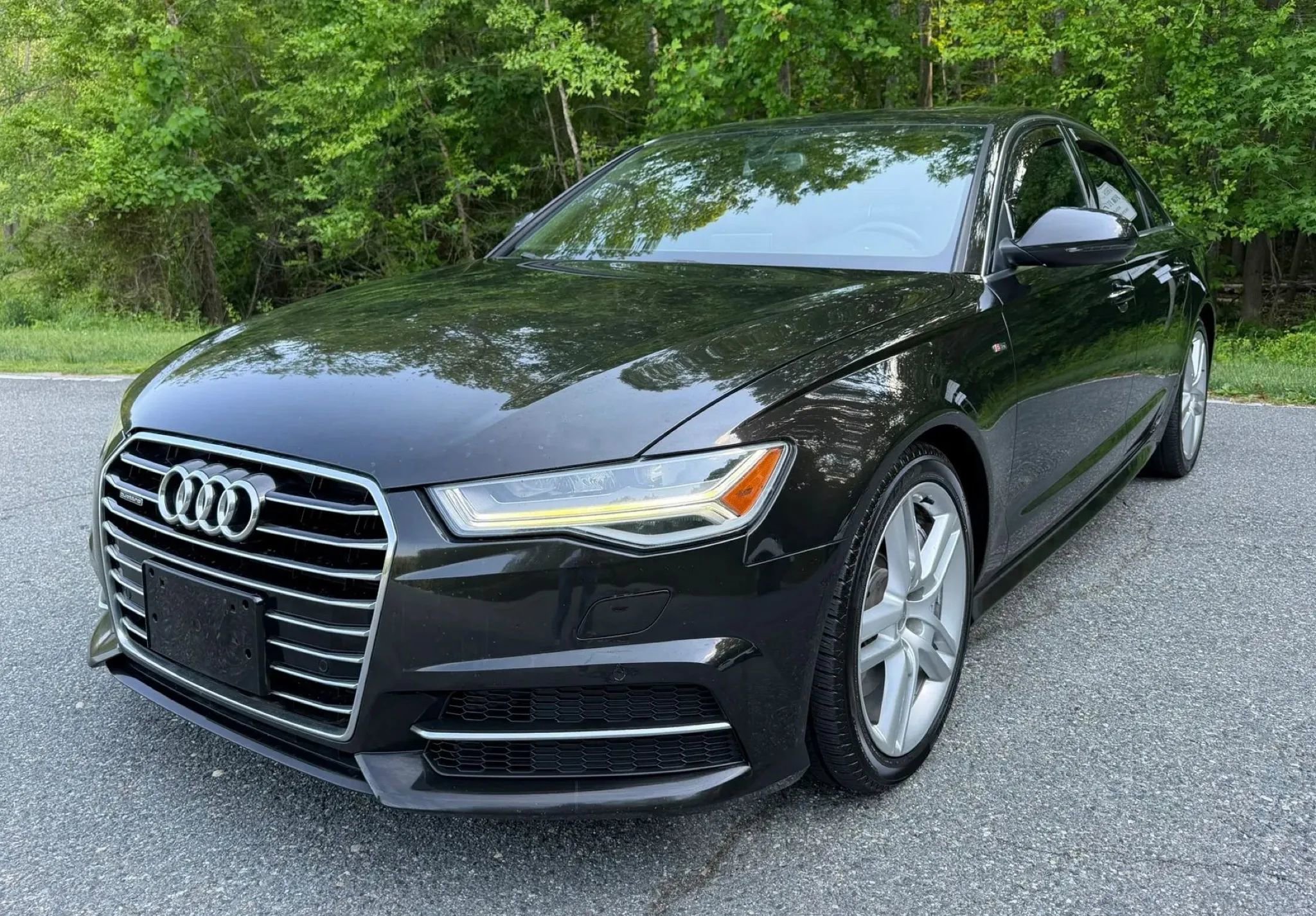 Used 2016 Audi A6 2.0T Premium Plus w/ Premium Plus Package AWD/4WD image 1