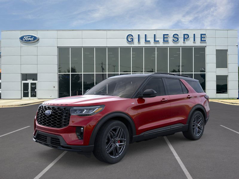 New 2025 Ford Explorer ST-Line w/ Premium Package image 1