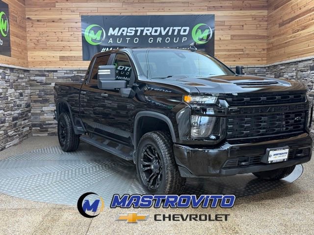Used 2022 Chevrolet Silverado 2500 Custom w/ Custom Value Package