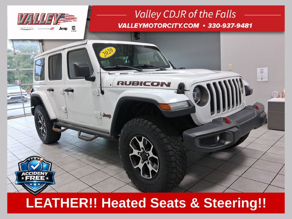 Used 2020 Jeep Wrangler Unlimited Rubicon