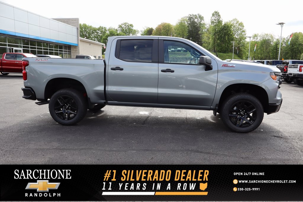 New 2025 Chevrolet Silverado 1500 Custom Trail Boss