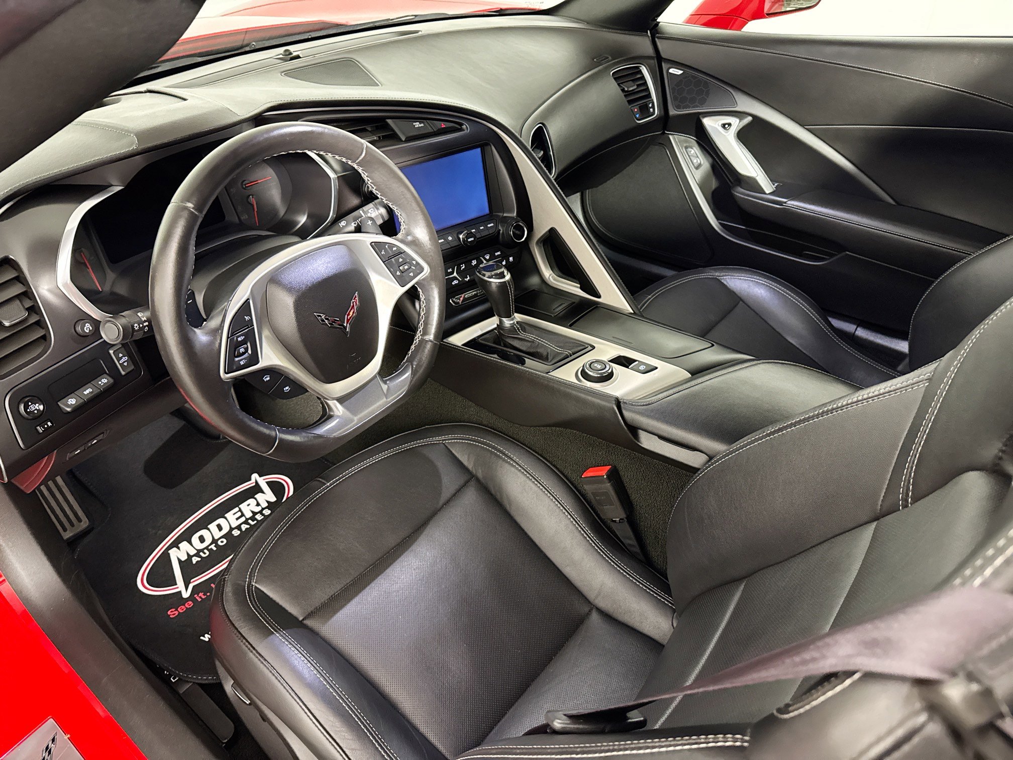 Used 2017 Chevrolet Corvette Stingray Convertible w/ 2LT Preferred Equipment Group RWD image 15