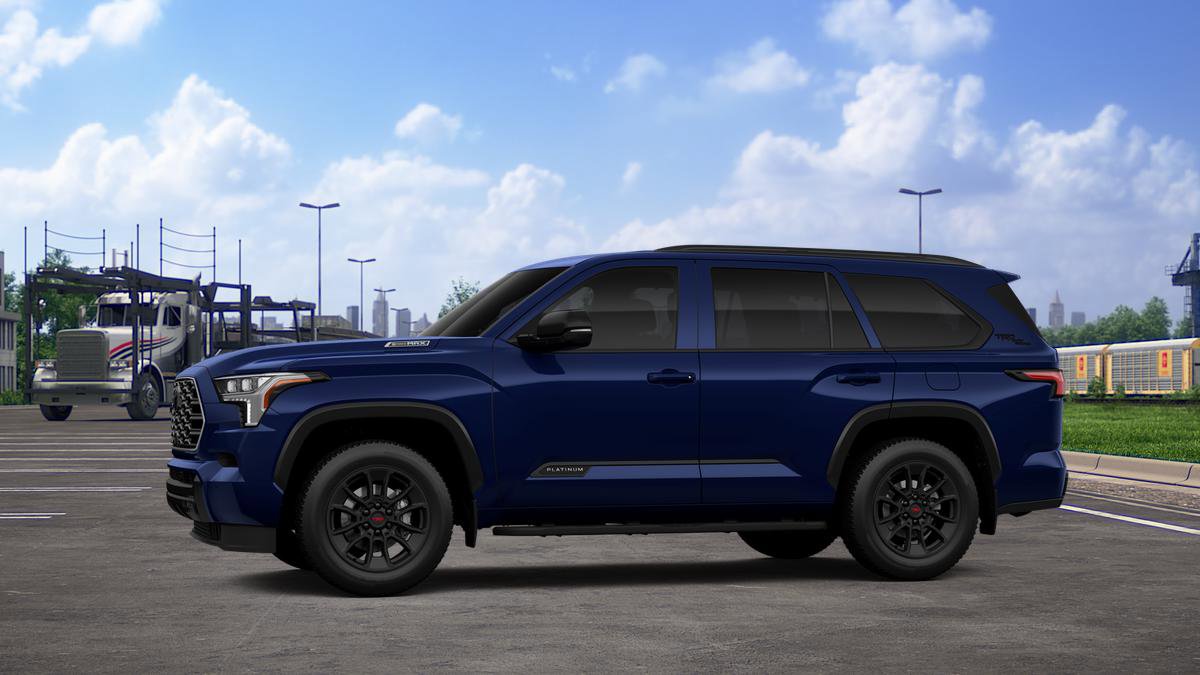 New 2026 Toyota Sequoia Platinum AWD/4WD image 5