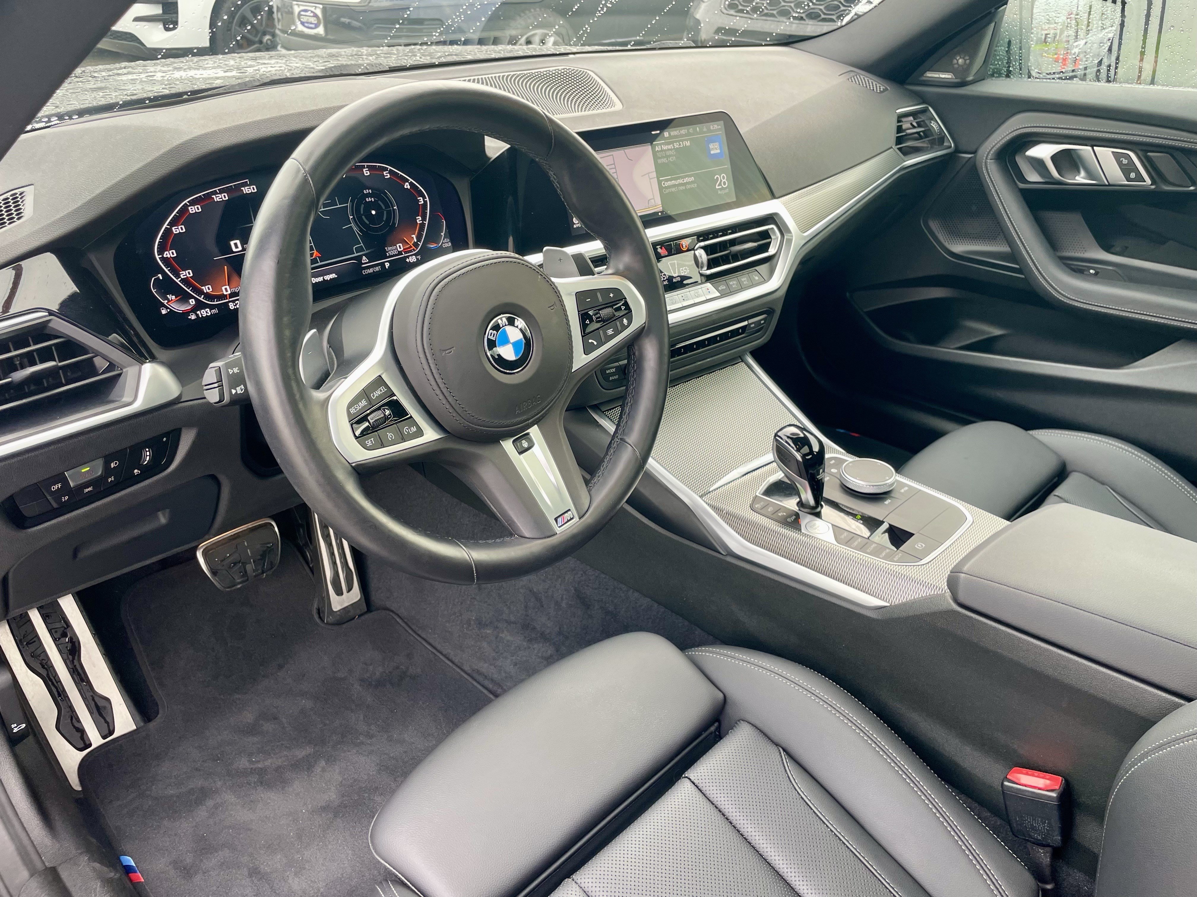 Used 2022 BMW M240i xDrive Coupe w/ Premium Package AWD/4WD image 13