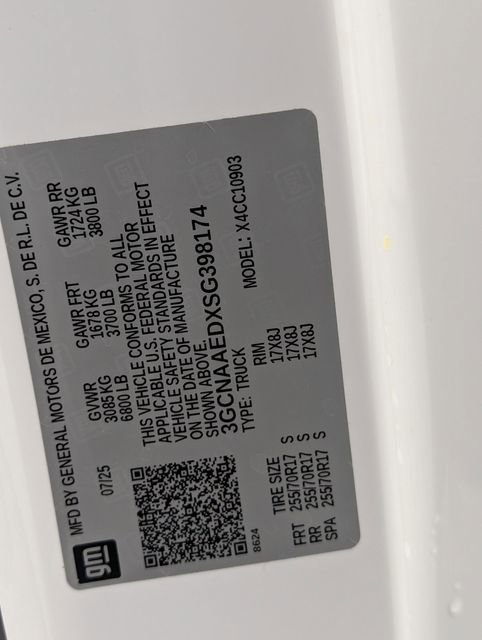 Used 2025 Chevrolet Silverado 1500 W/T image 28