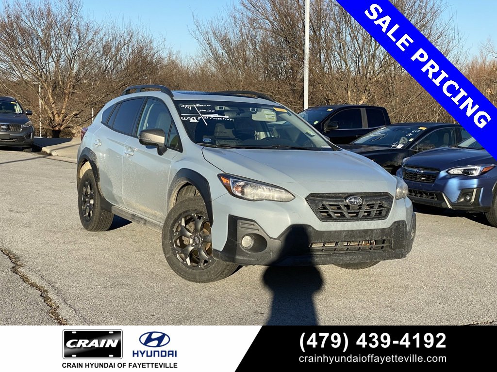 Used 2021 Subaru Crosstrek 2.5i Sport w/ Moonroof Package