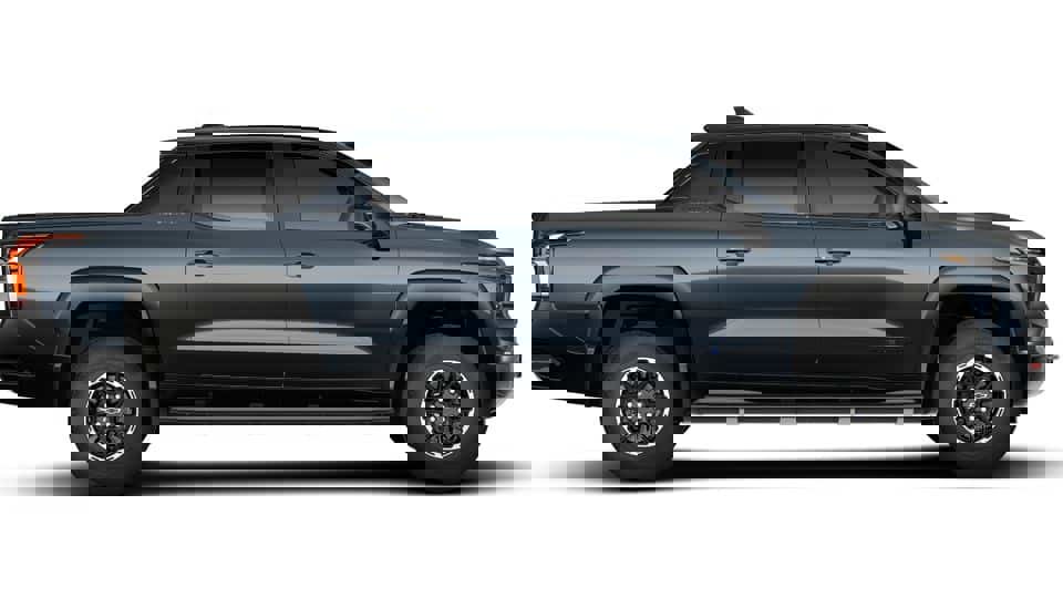 New 2026 Chevrolet Silverado EV Trail Boss image 5