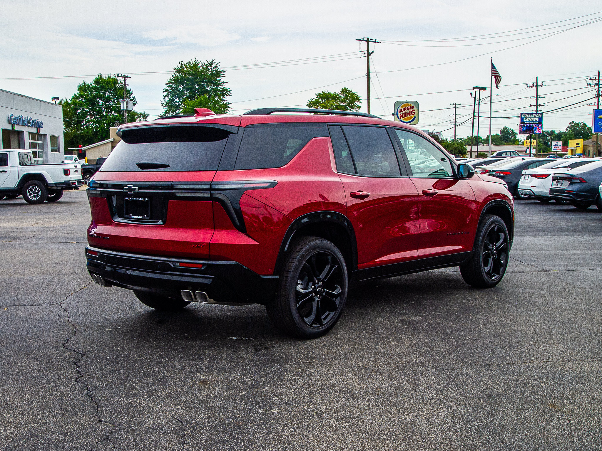 New 2027 Chevrolet Traverse RS AWD/4WD image 7