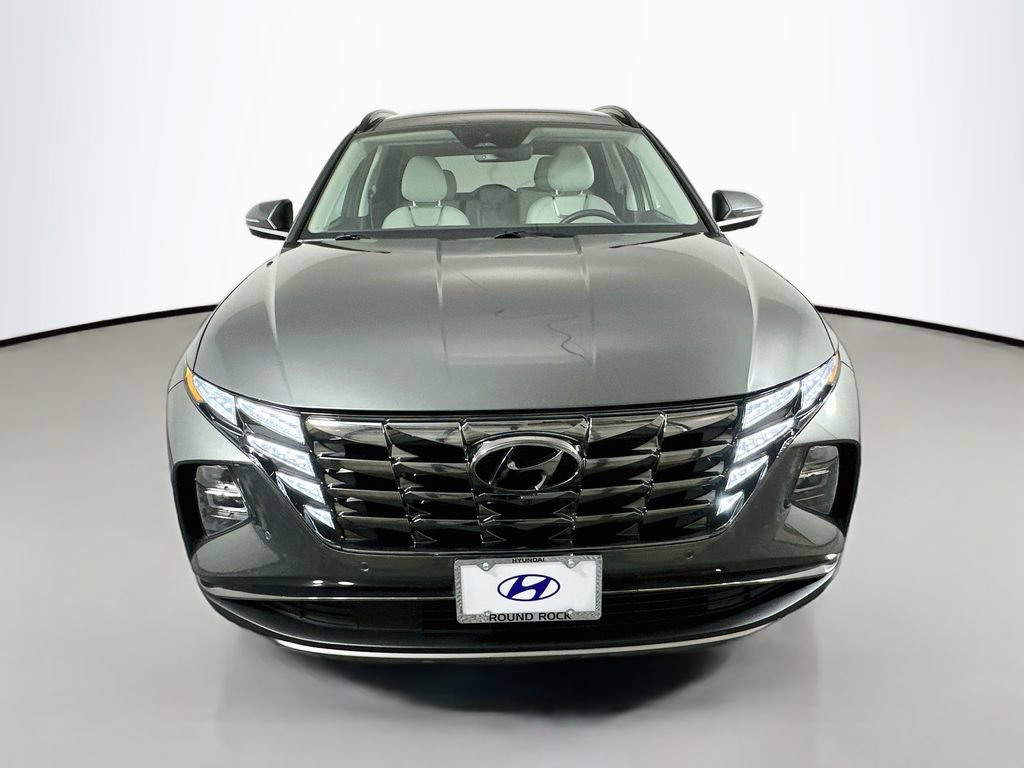 Certified 2022 Hyundai Tucson Limited FWD image 2