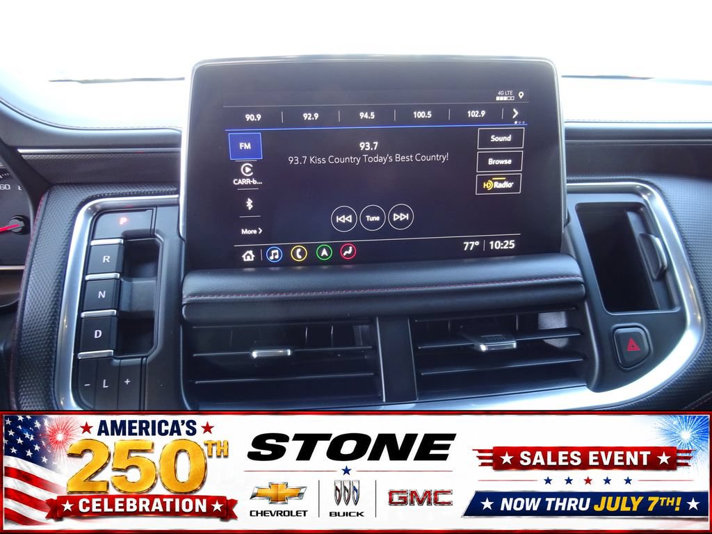 Certified 2021 Chevrolet Tahoe RST w/ Luxury Package AWD/4WD image 27