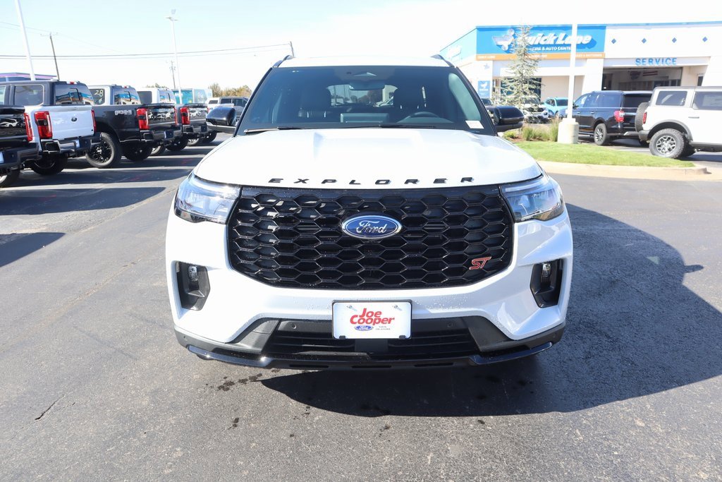 New 2026 Ford Explorer ST w/ Sun And Sound Package image 10