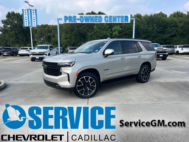 Used 2024 Chevrolet Tahoe RST w/ Luxury Package