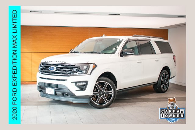 Used 2020 Ford Expedition Max Limited w/ Equipment Group 303A