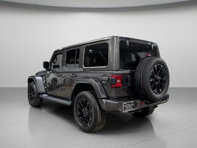 Used 2021 Jeep Wrangler Unlimited Sahara AWD/4WD image 8