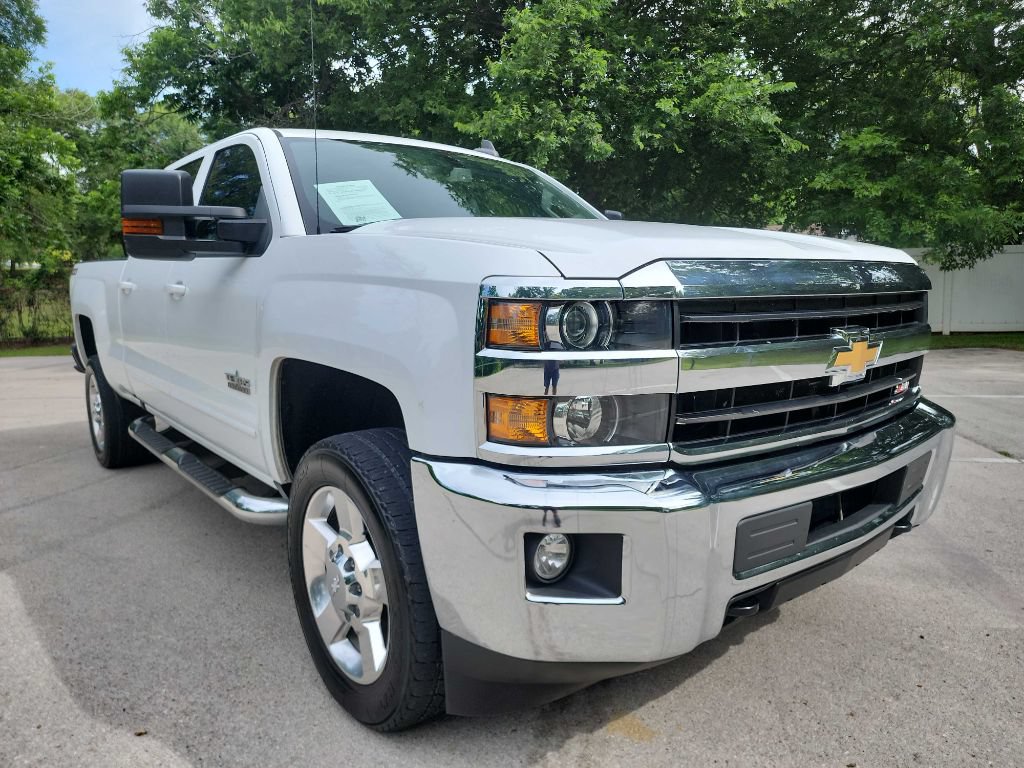 Used 2018 Chevrolet Silverado 2500 LT w/ Texas Edition