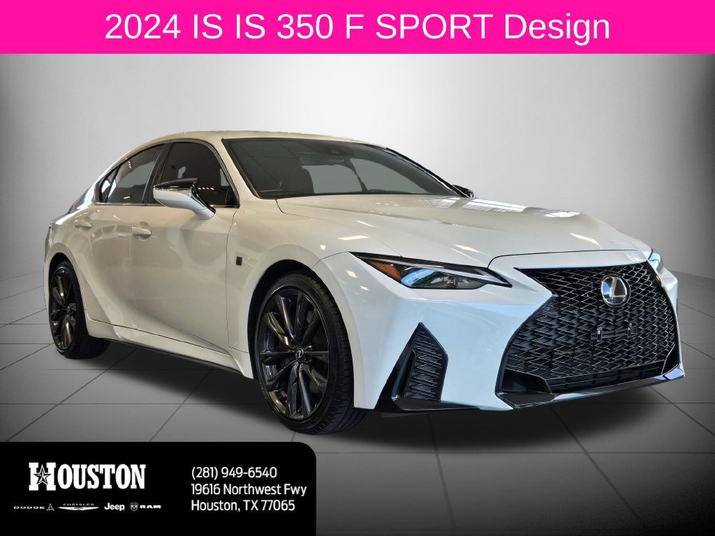 Used 2024 Lexus IS 350 F Sport RWD image 1