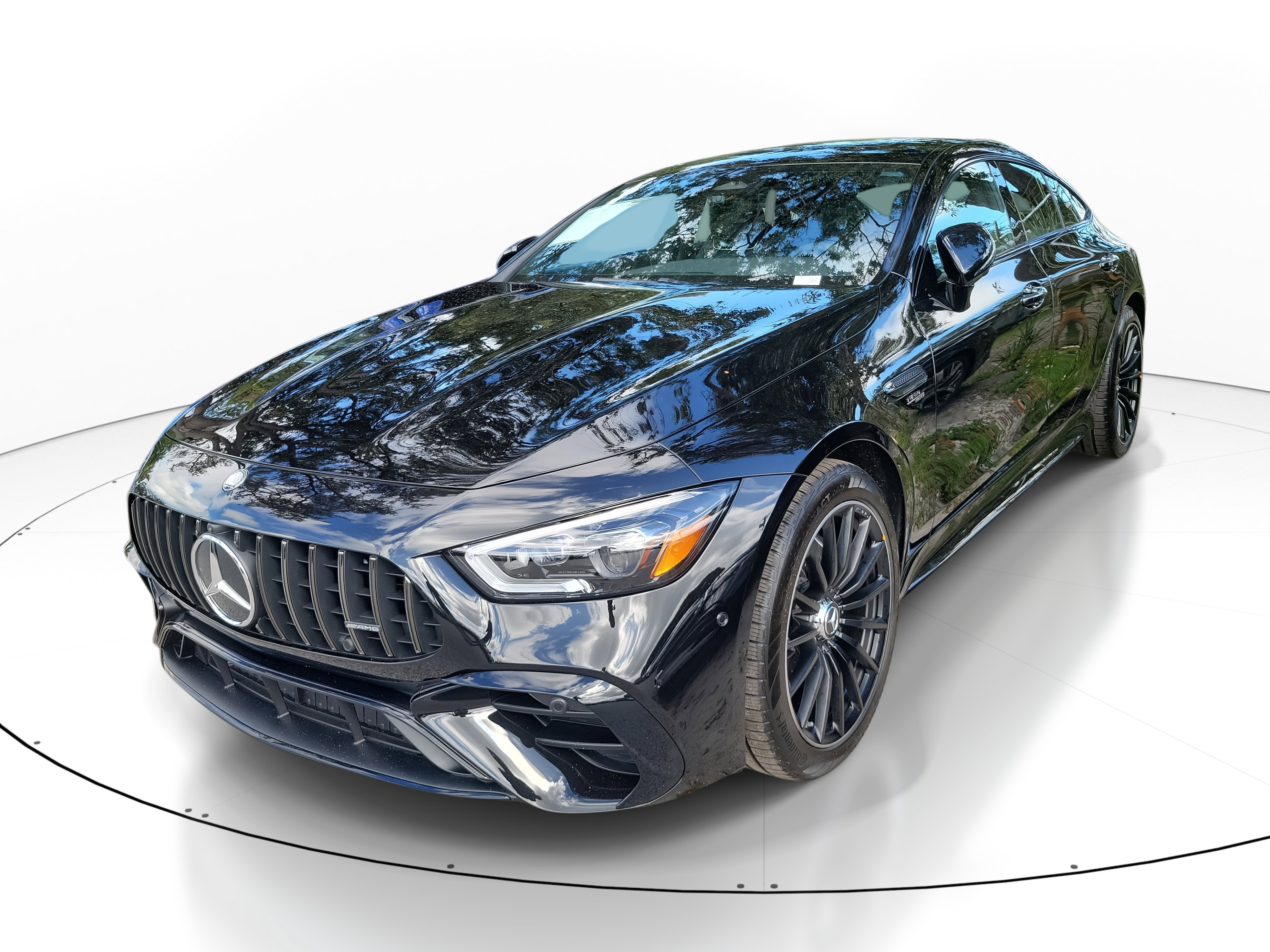 New 2026 Mercedes-Benz AMG GT 53 image 3