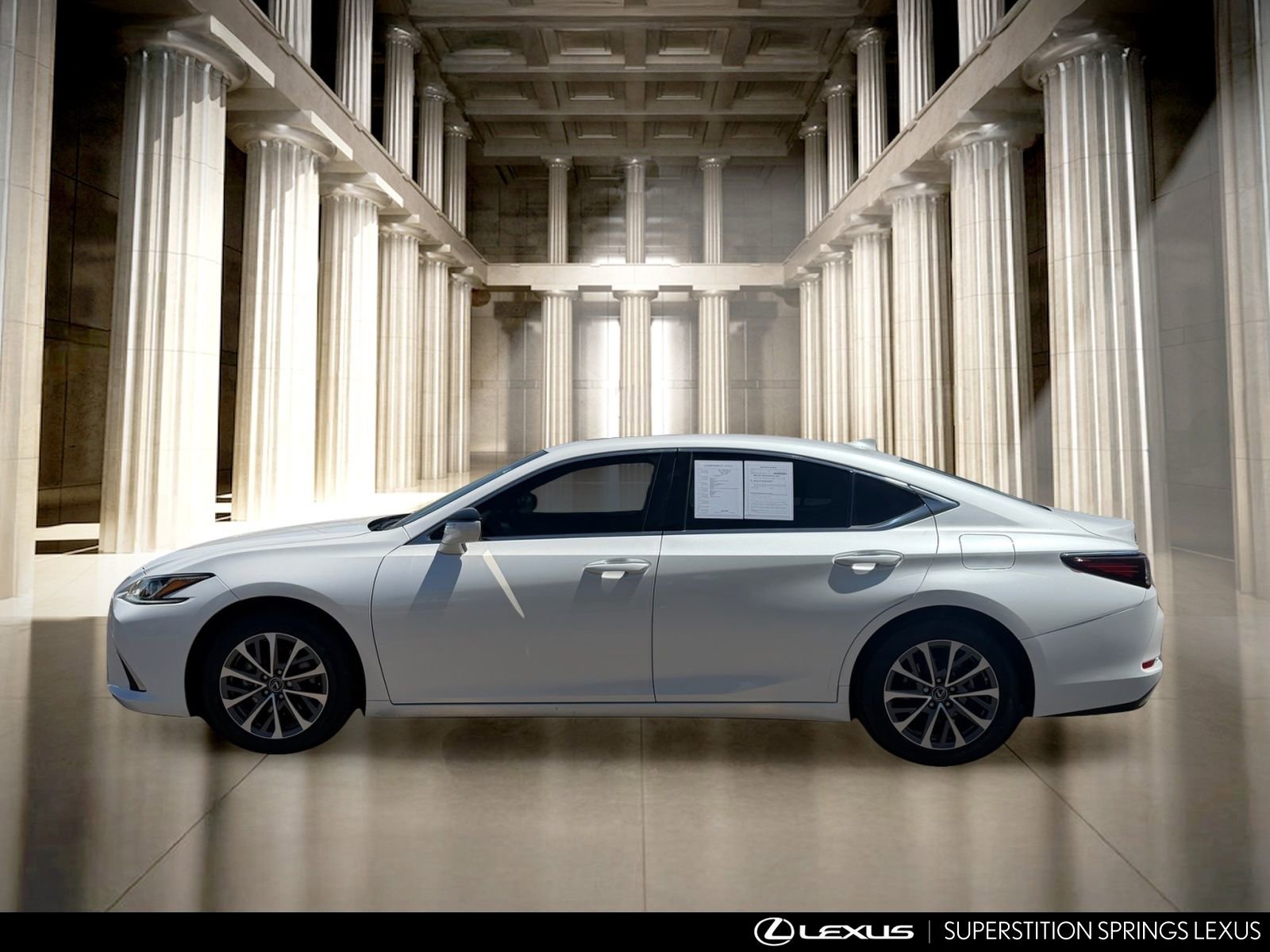 Certified 2024 Lexus ES 350 w/ Accessory Package (Z2) FWD image 8