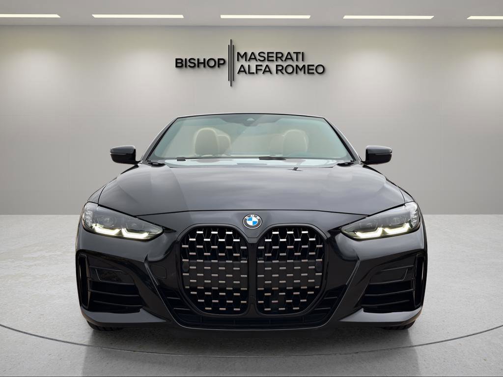 Used 2024 BMW 440i xDrive Convertible w/ Premium Package image 2