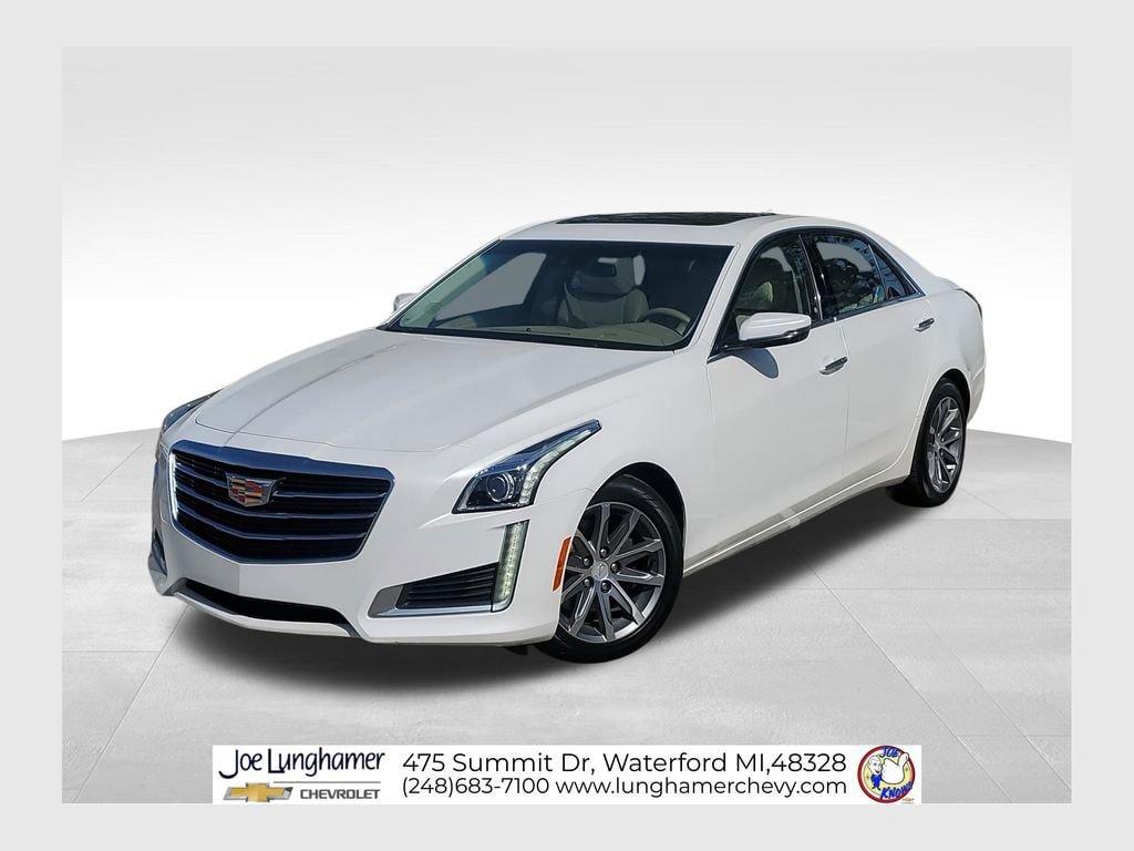Used 2016 Cadillac CTS Luxury AWD/4WD 360° Tour