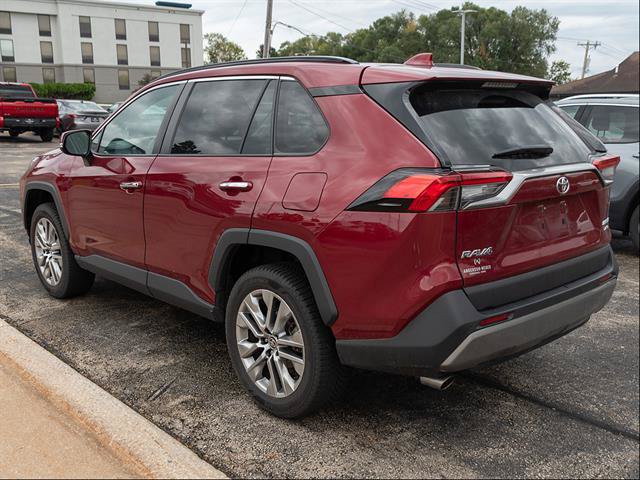 Used 2024 Toyota RAV4 Limited w/ Weather Package AWD/4WD image 5