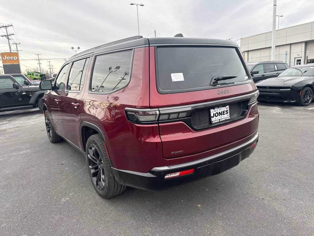 New 2026 Jeep Grand Wagoneer Summit w/ Rear Seat Video Group I AWD/4WD image 7