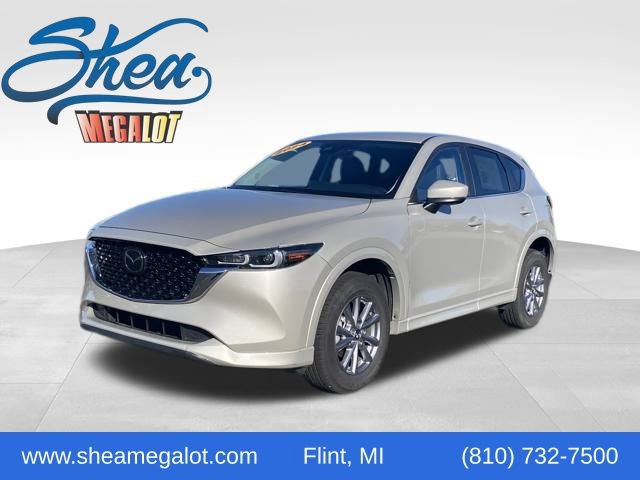Used 2024 MAZDA CX-5 AWD 2.5 S w/ Select Package