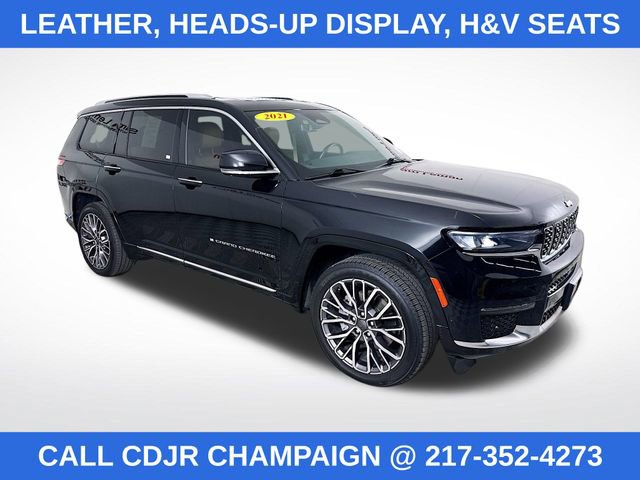 Used 2021 Jeep Grand Cherokee L Summit