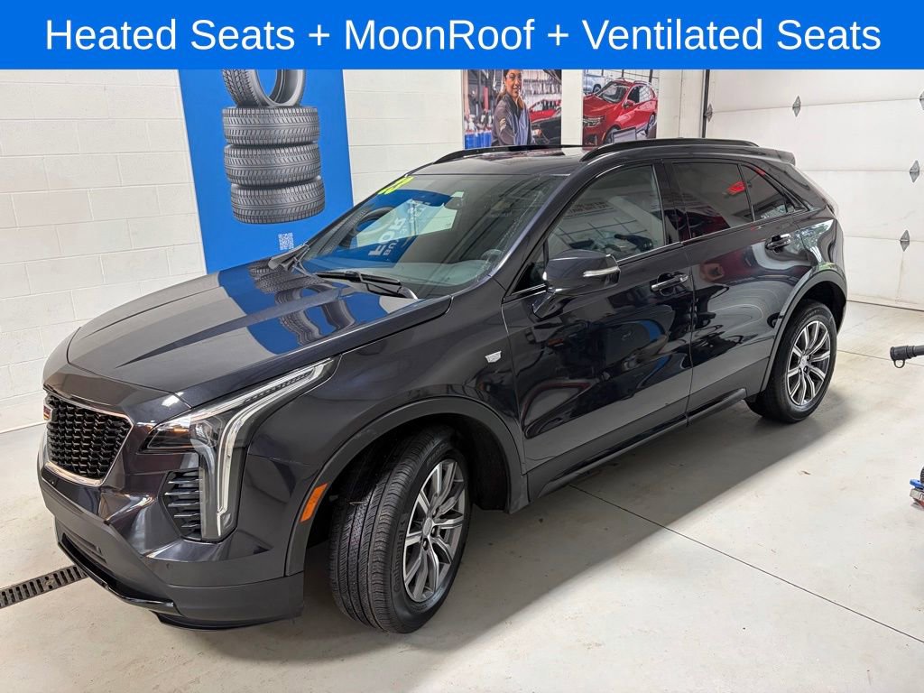 Used 2023 Cadillac XT4 Sport image 4