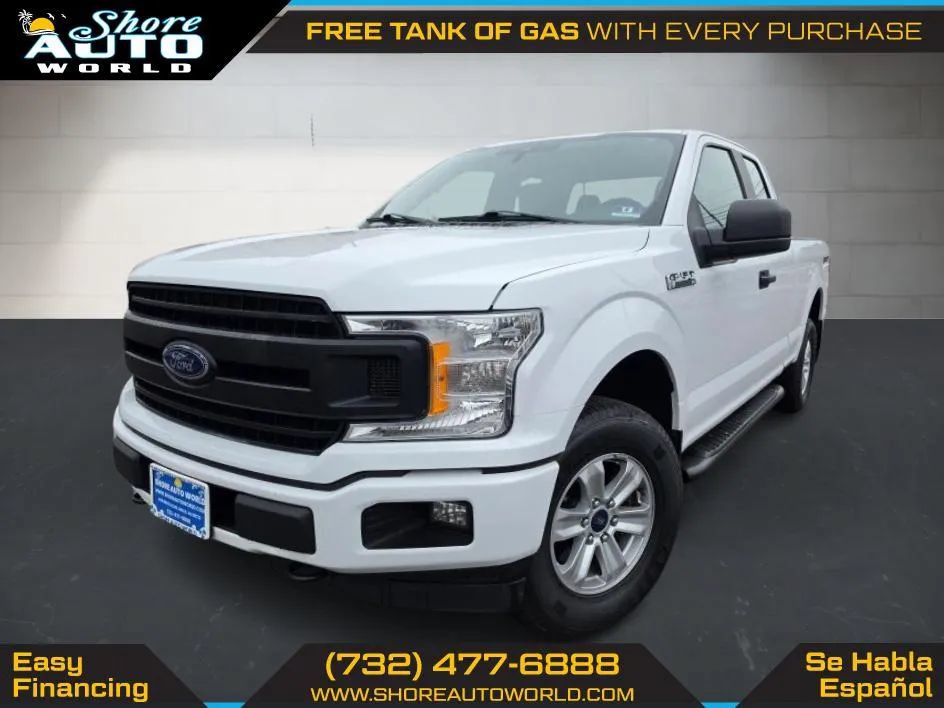 Used 2019 Ford F150 XL w/ Equipment Group 101A Mid