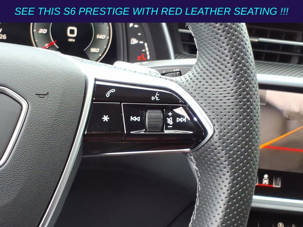 Used 2023 Audi S6 Prestige w/ Prestige Package image 19