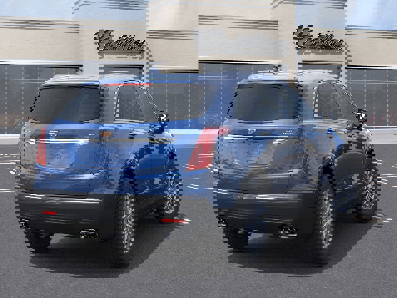 New 2025 Cadillac XT5 Luxury image 4