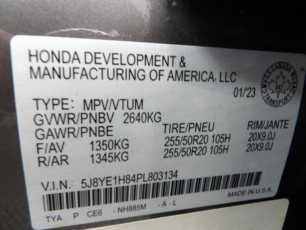 Used 2023 Acura MDX SH-AWD w/ Advance Package image 62