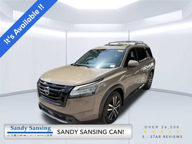 Used 2023 Nissan Pathfinder Platinum w/ Black Appearance Package