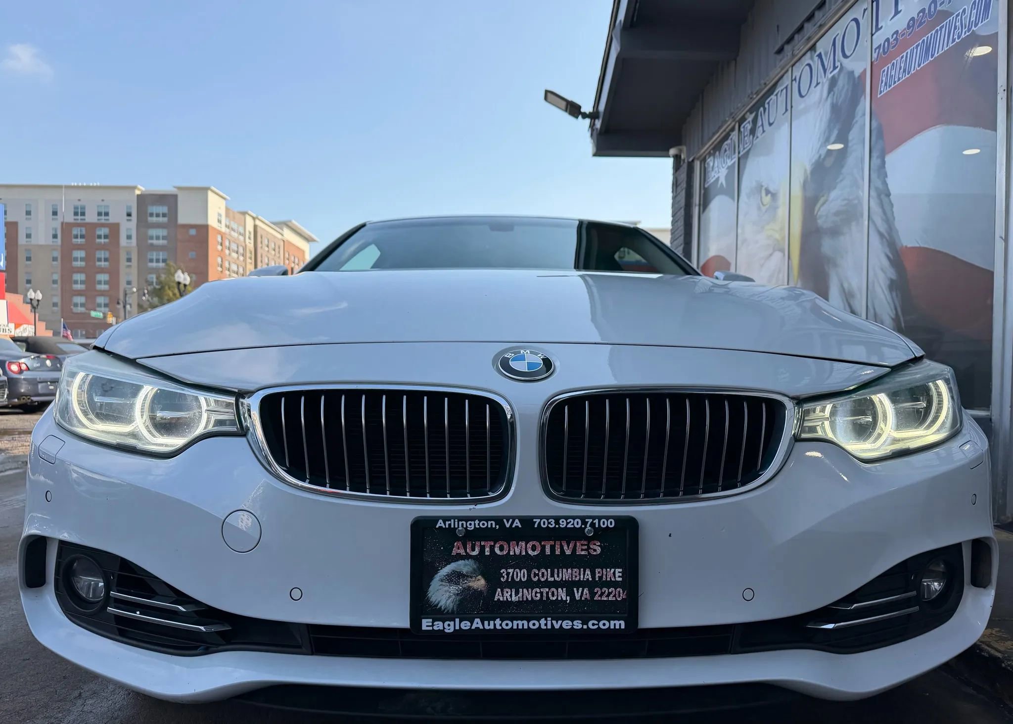 Used 2015 BMW 435i xDrive Coupe w/ Premium Package image 8