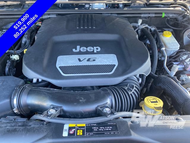 Used 2017 Jeep Wrangler Unlimited Sport AWD/4WD image 13