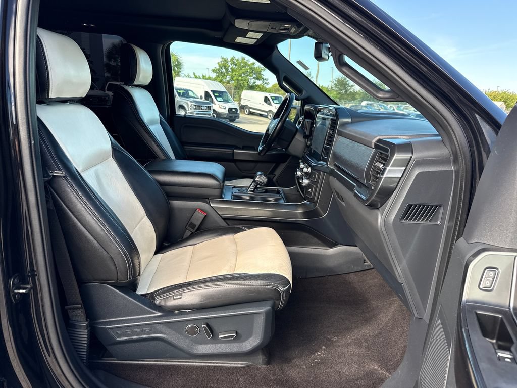 Used 2021 Ford F150 XLT w/ Equipment Group 302A High AWD/4WD image 29