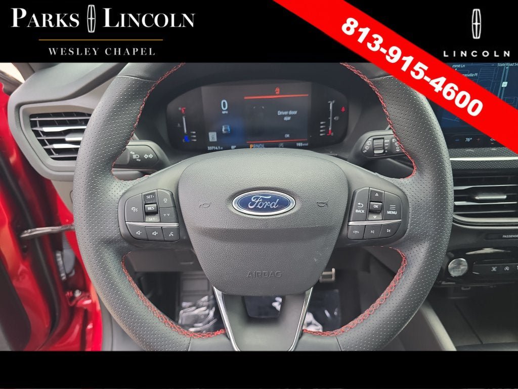 Used 2024 Ford Escape ST-Line w/ Tech Pack #1 FWD image 27