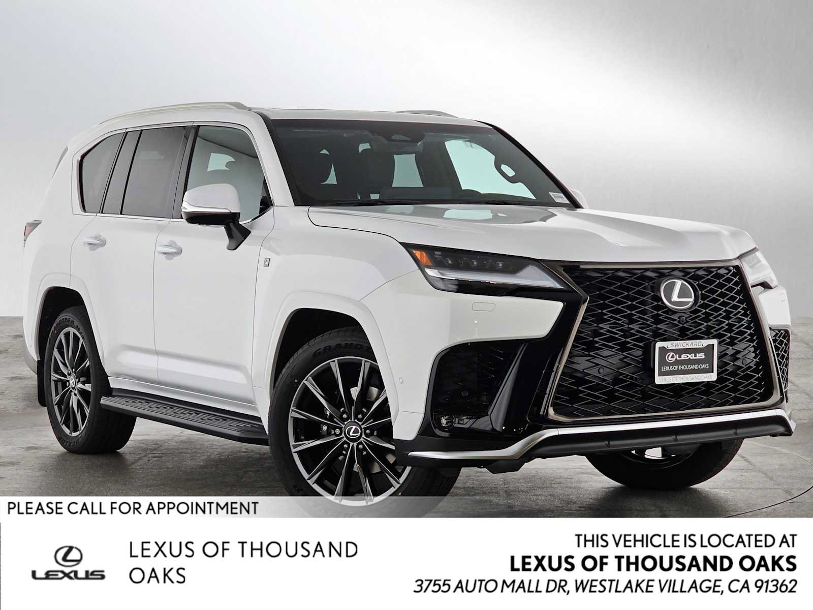 New 2026 Lexus LX 700h F Sport AWD/4WD image 1