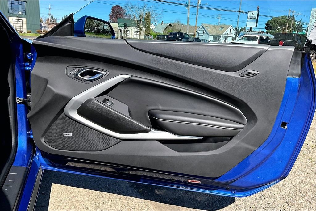 Used 2021 Chevrolet Camaro LT w/ RS Package image 23